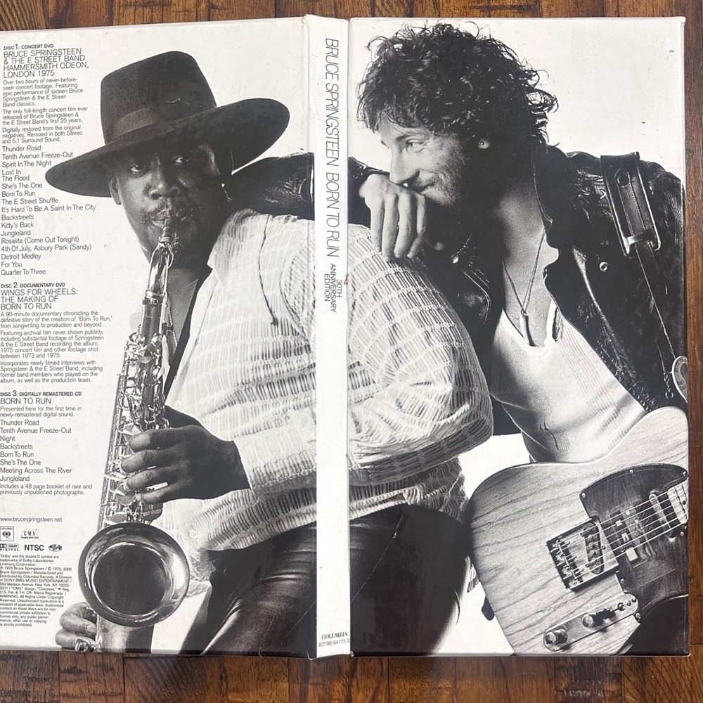 Bruce Springsteen Born To Run 30th Anniversary Box‎ Set Sealed Collector's Item
